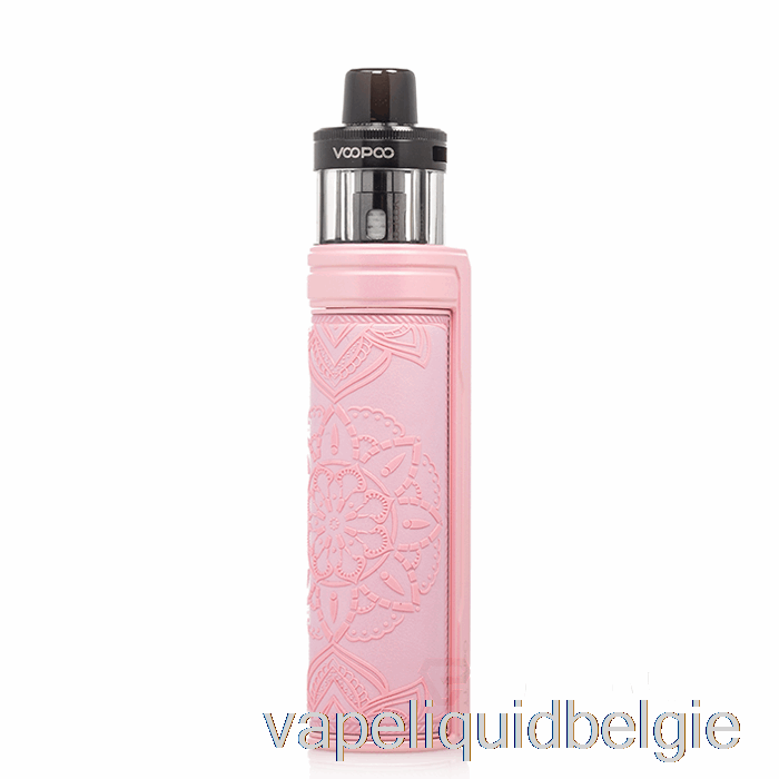 Vape Smaken Voopoo Drag X2 80w Pod-systeem Gloed Roze